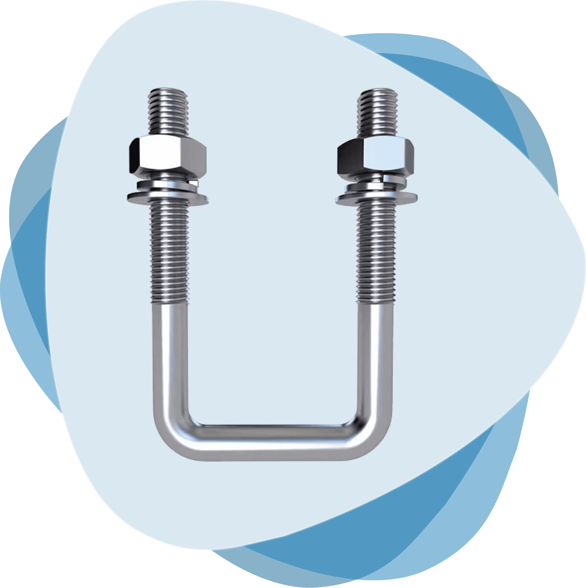 Wheel Bolt,U Bolt & Nuts - image 1